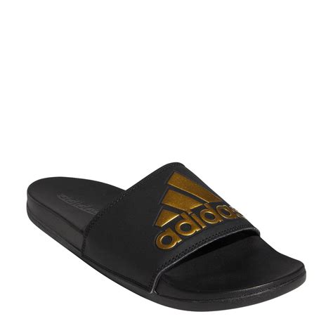 adidas slippers originals zwart